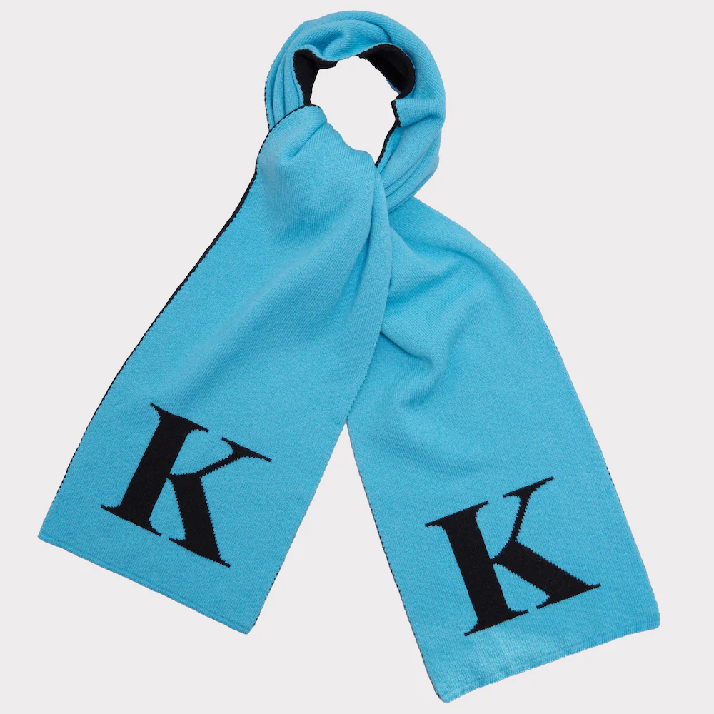 Alphabet K Scarf - Image 4