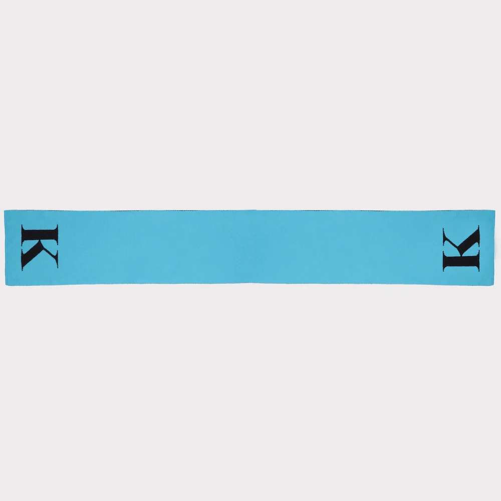 Alphabet K Scarf - Image 5