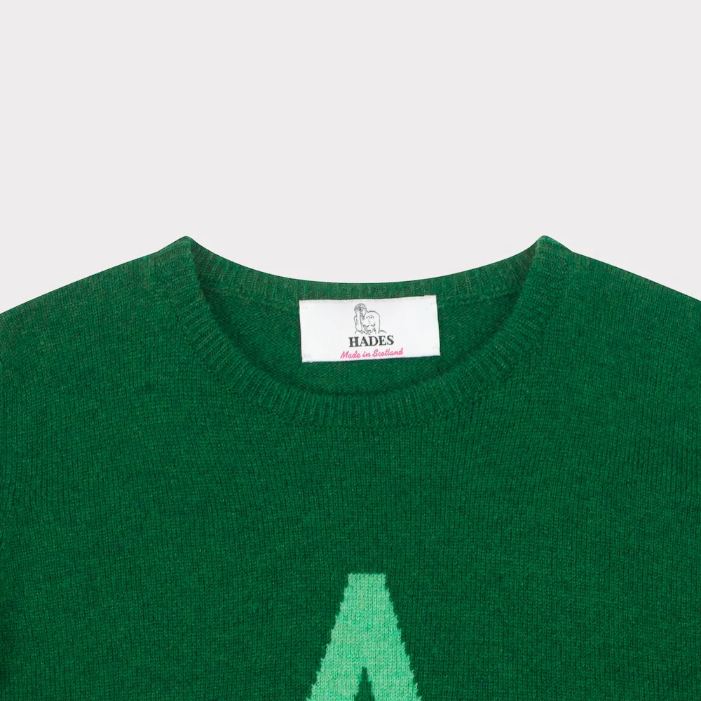 Alphabet A Knit - Image 3