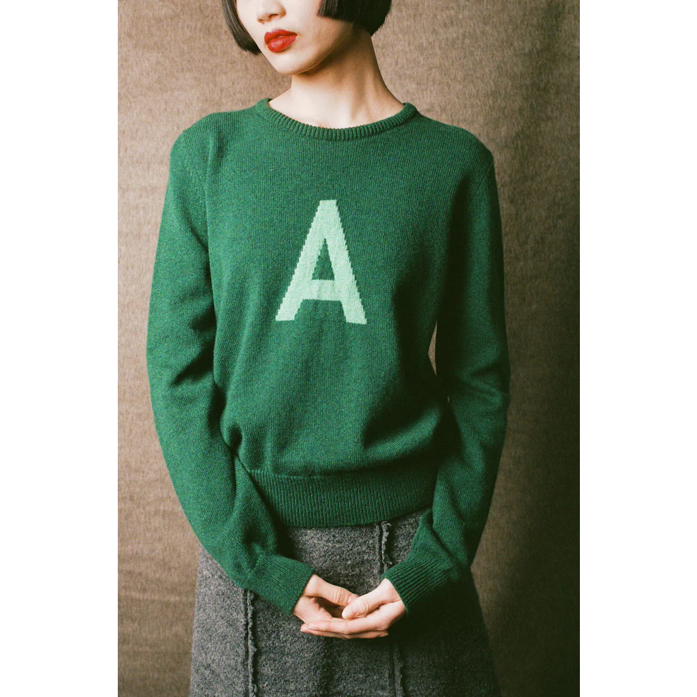 Alphabet A Knit - Image 5