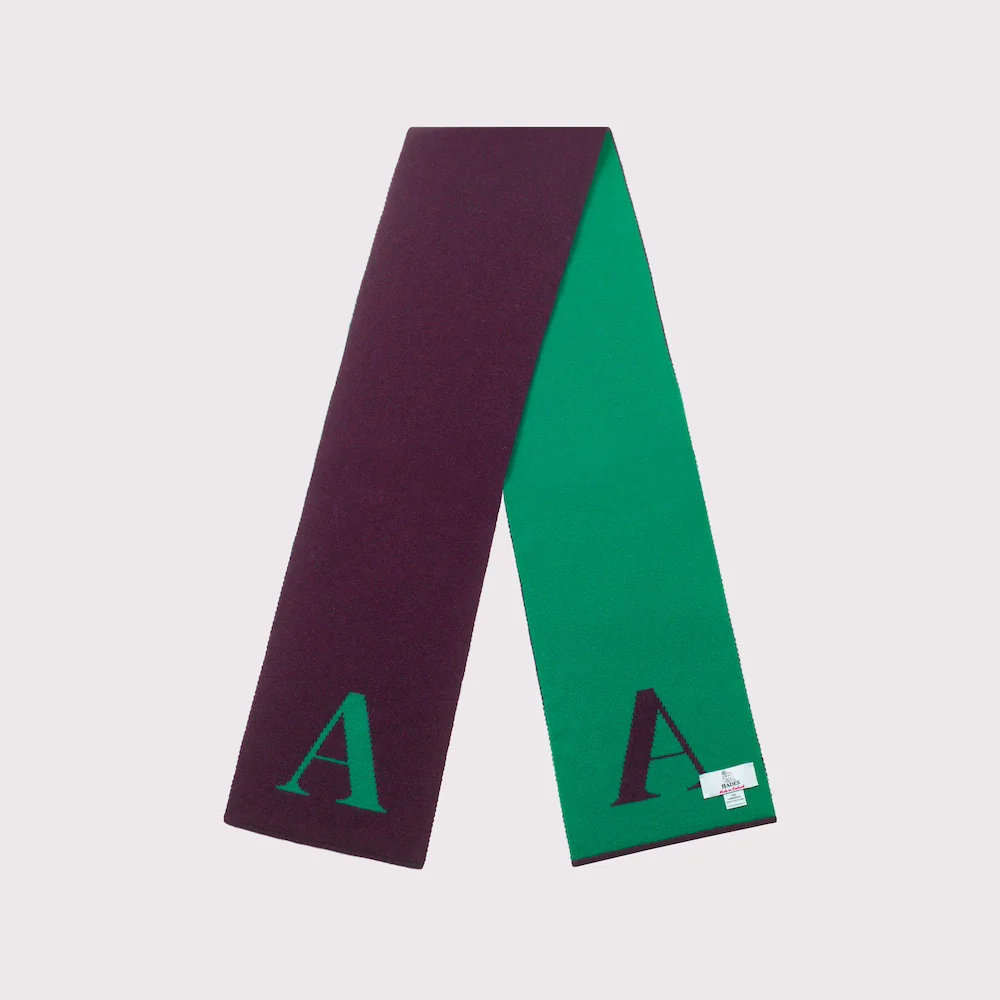Alphabet A Scarf - Image 4