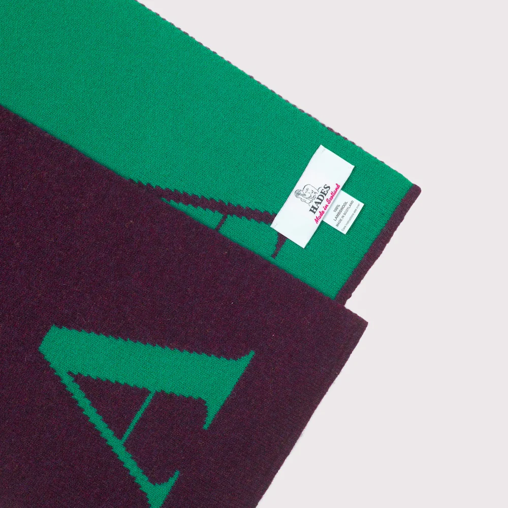 Alphabet A Scarf - Image 7