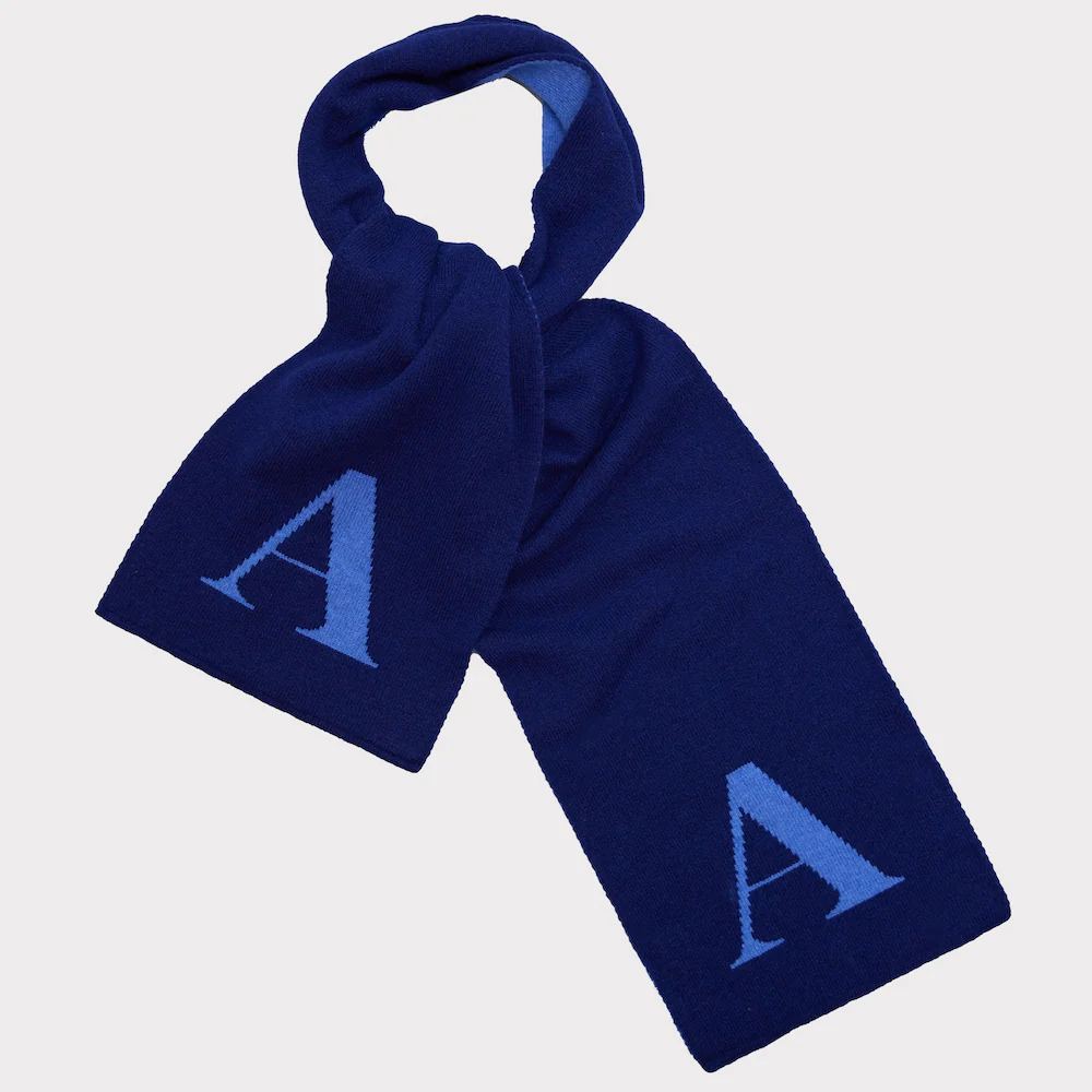 Alphabet A Scarf - Image 3