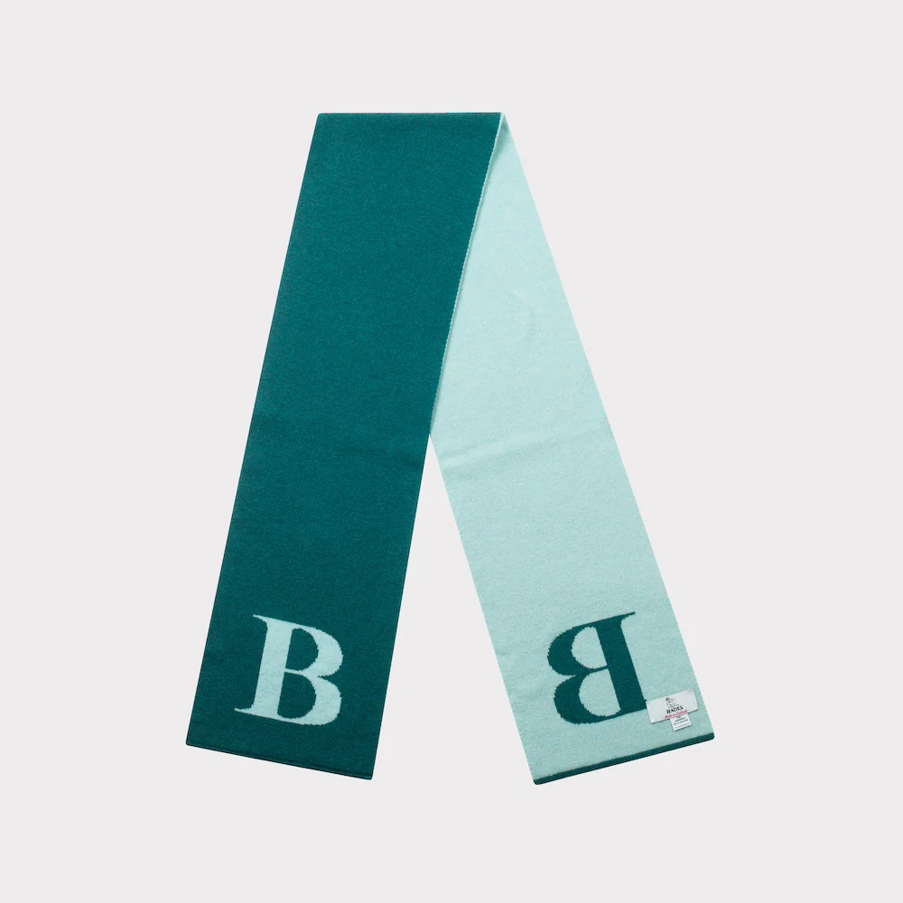 Alphabet B Scarf - Image 2