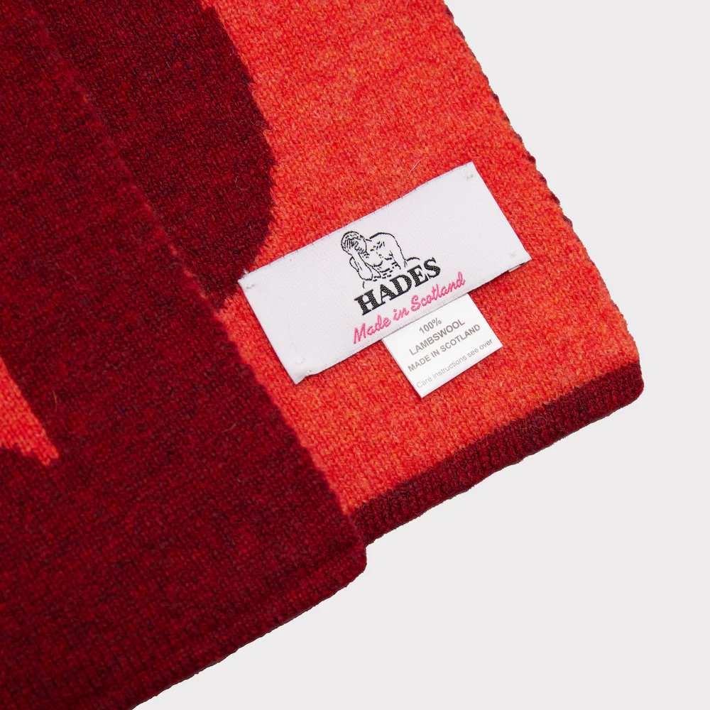 Alphabet C Scarf - Image 2