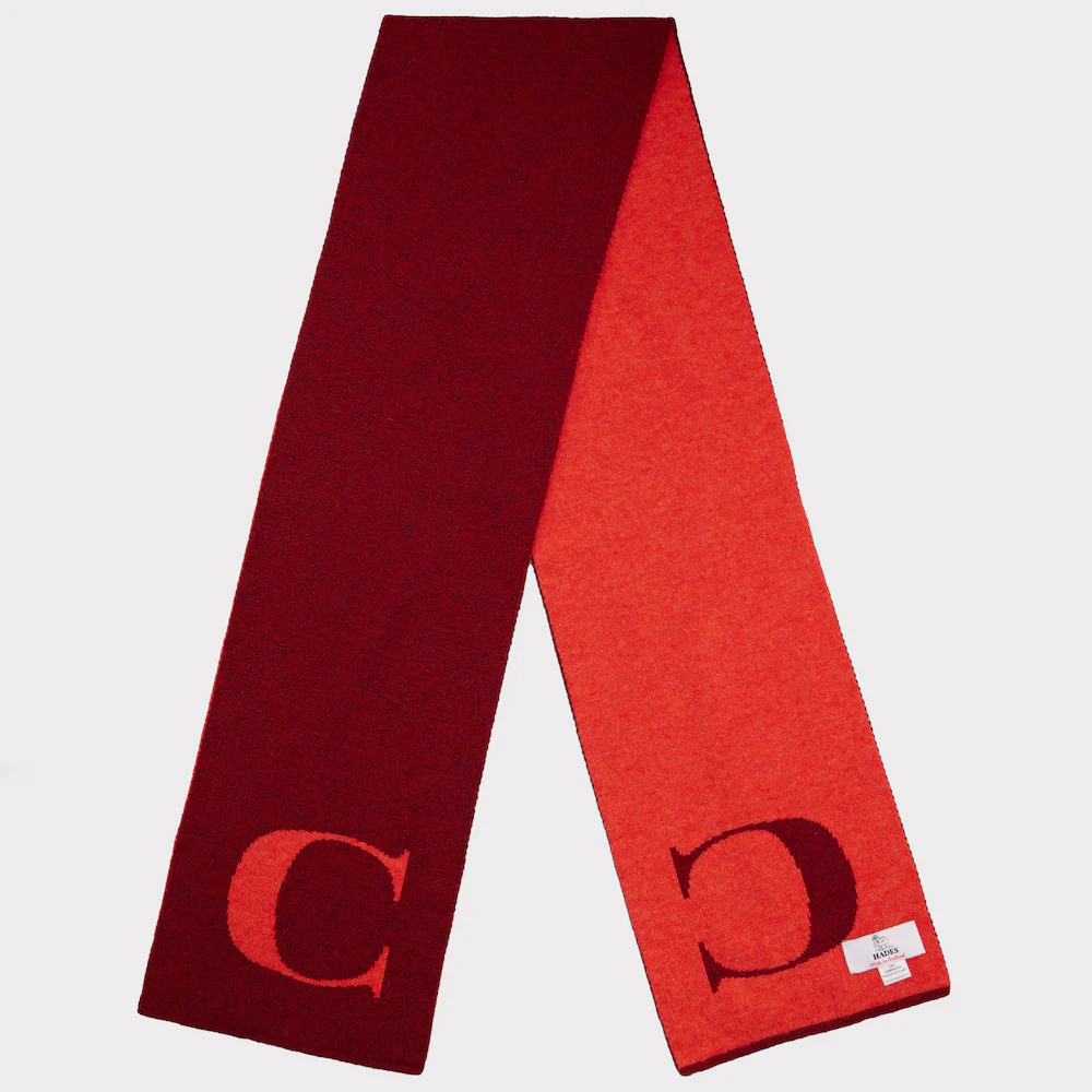Alphabet C Scarf - Image 3
