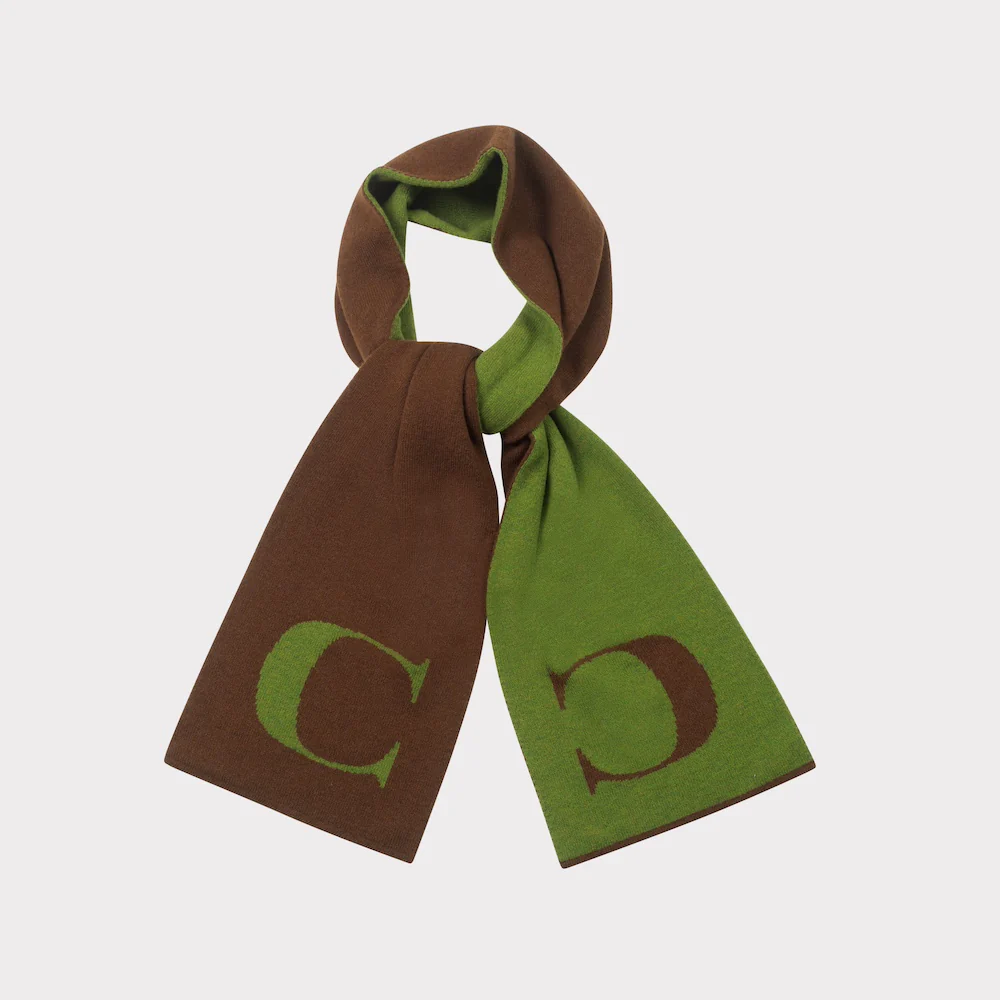 Alphabet C Scarf