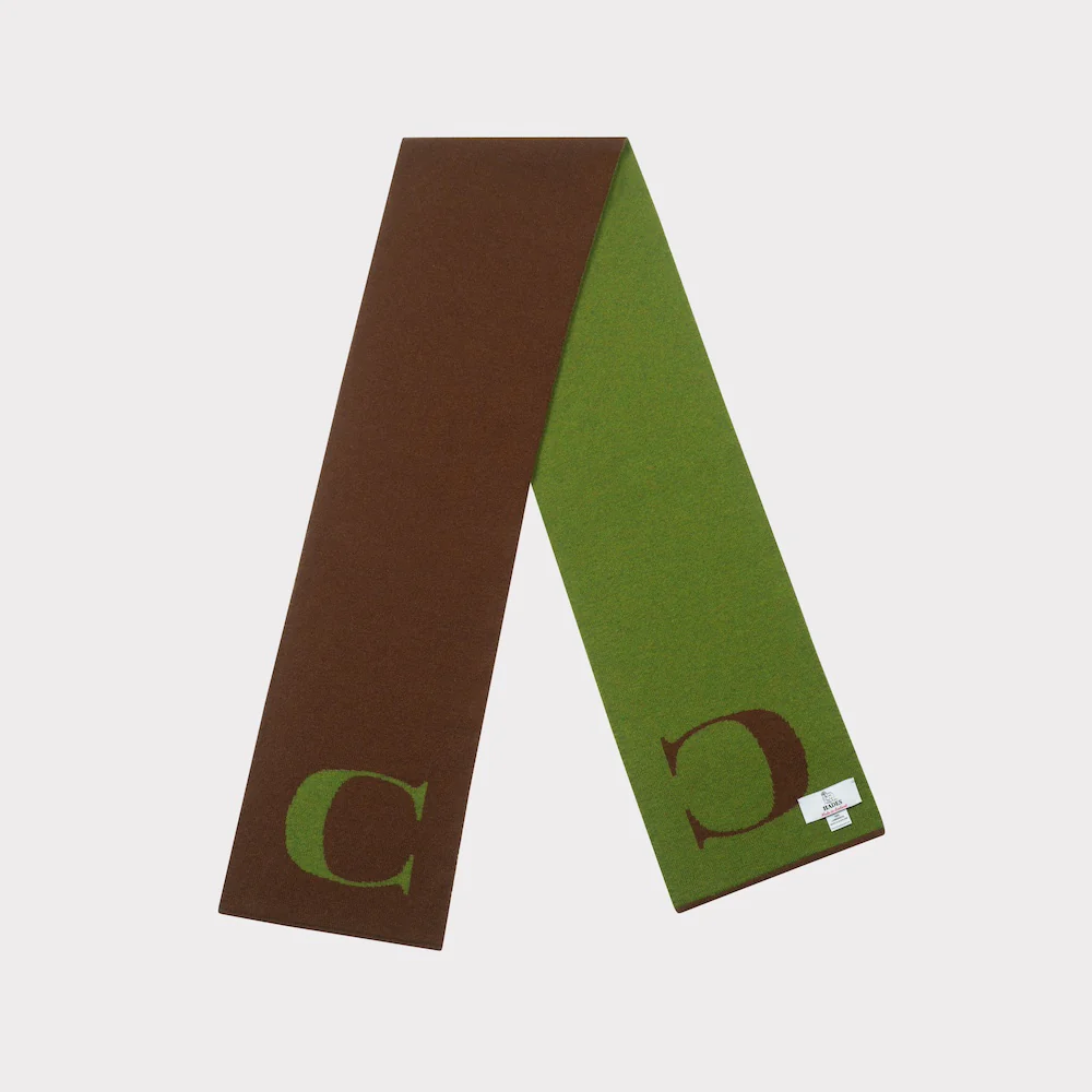 Alphabet C Scarf - Image 2