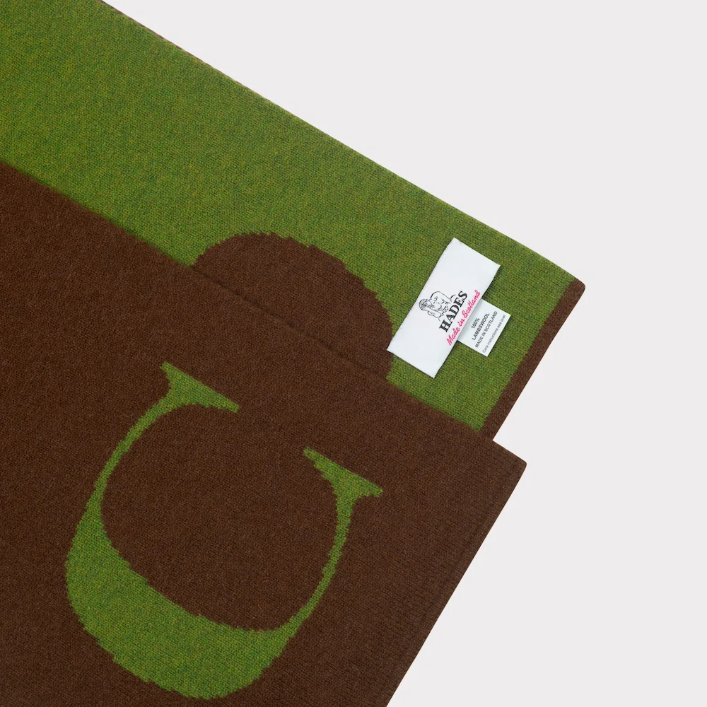 Alphabet C Scarf - Image 5