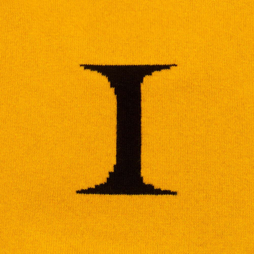 Alphabet I Bag | Mustard & Black - Image 2