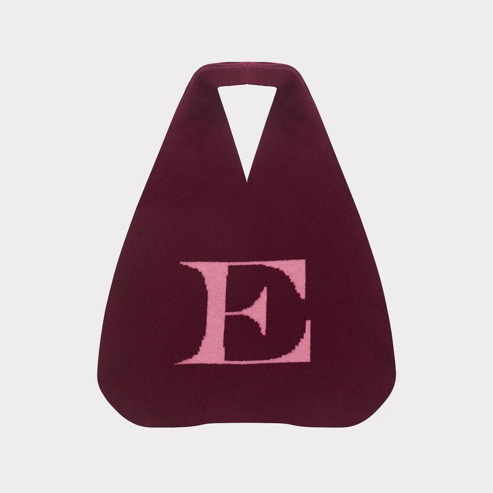 Alphabet E Bag | Port & Rouge