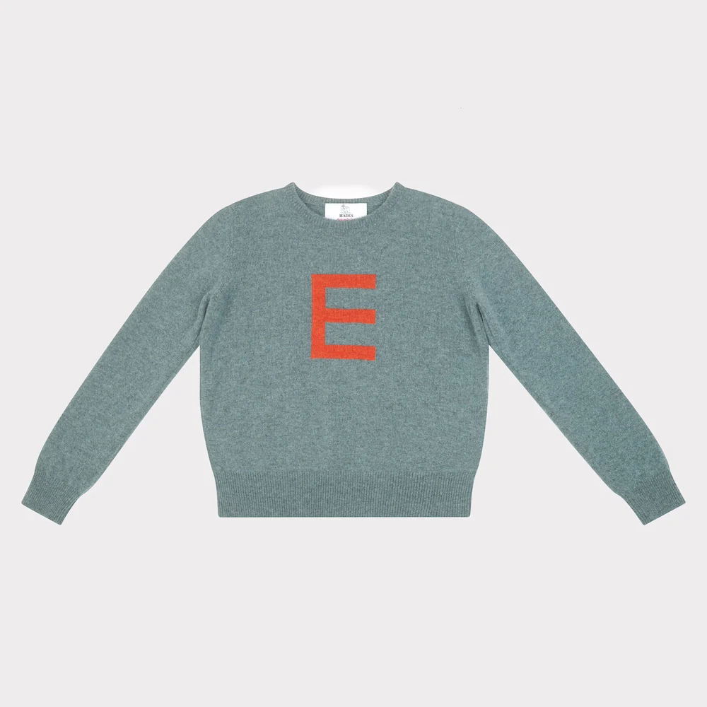 Alphabet E Knit