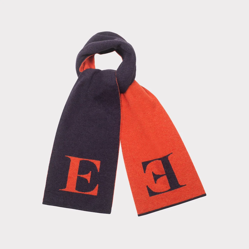 Alphabet E Scarf - Image 2
