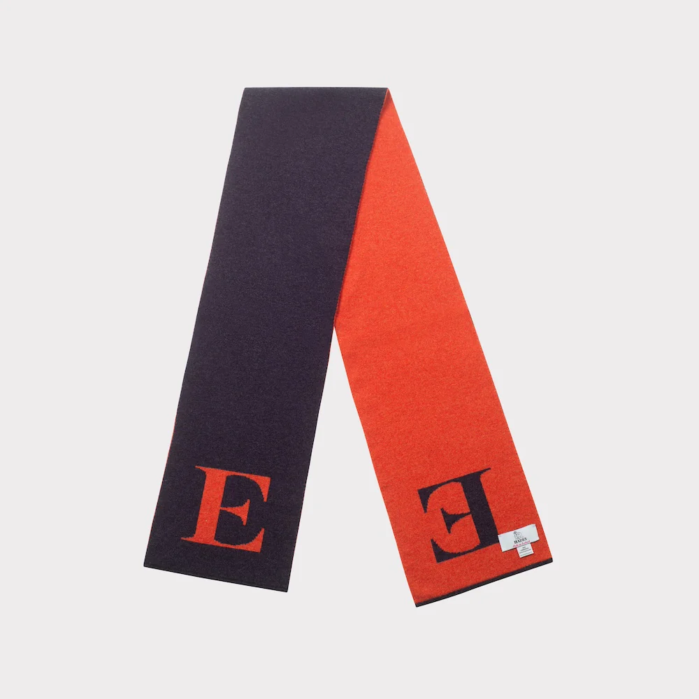 Alphabet E Scarf - Image 3