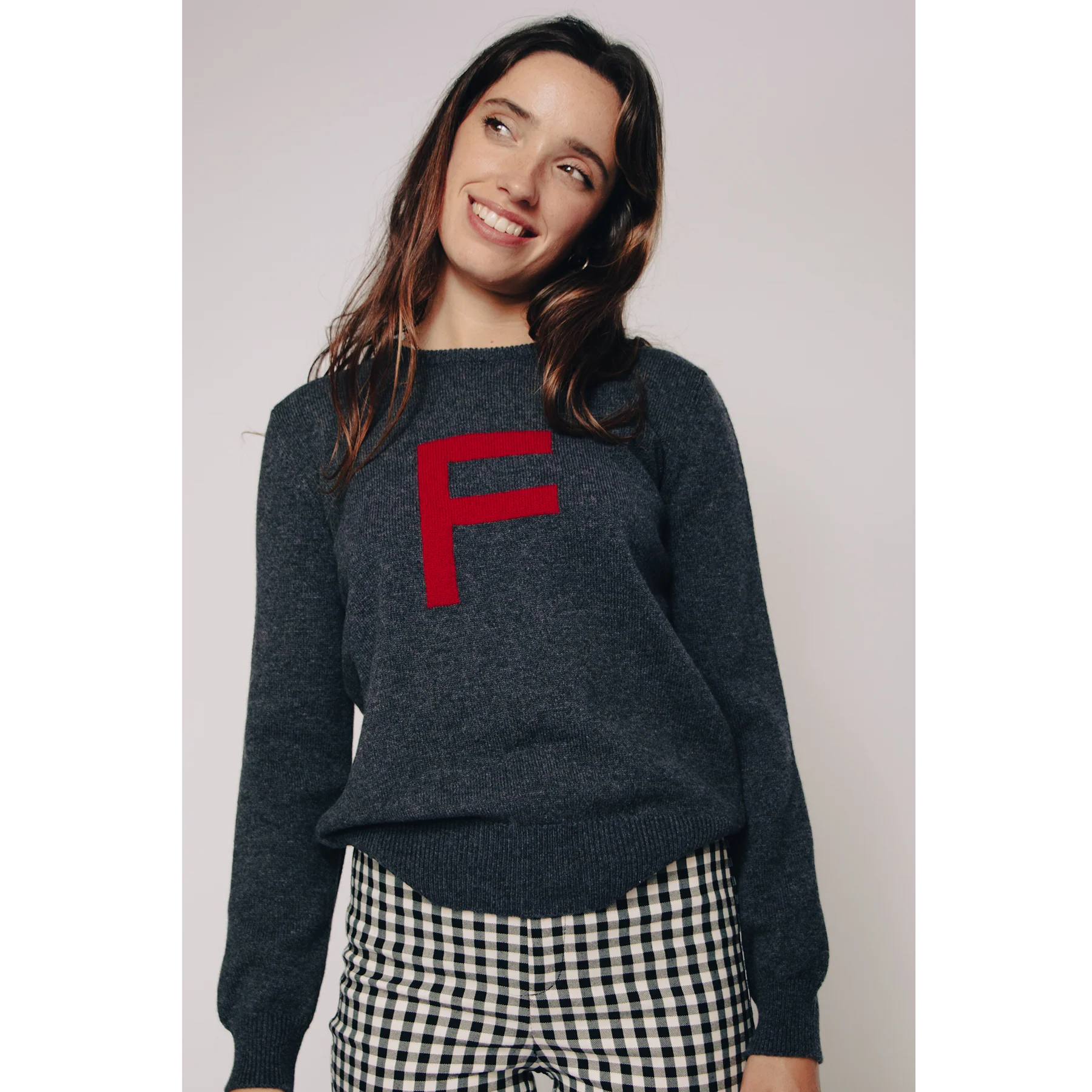 Alphabet F Knit - Image 2