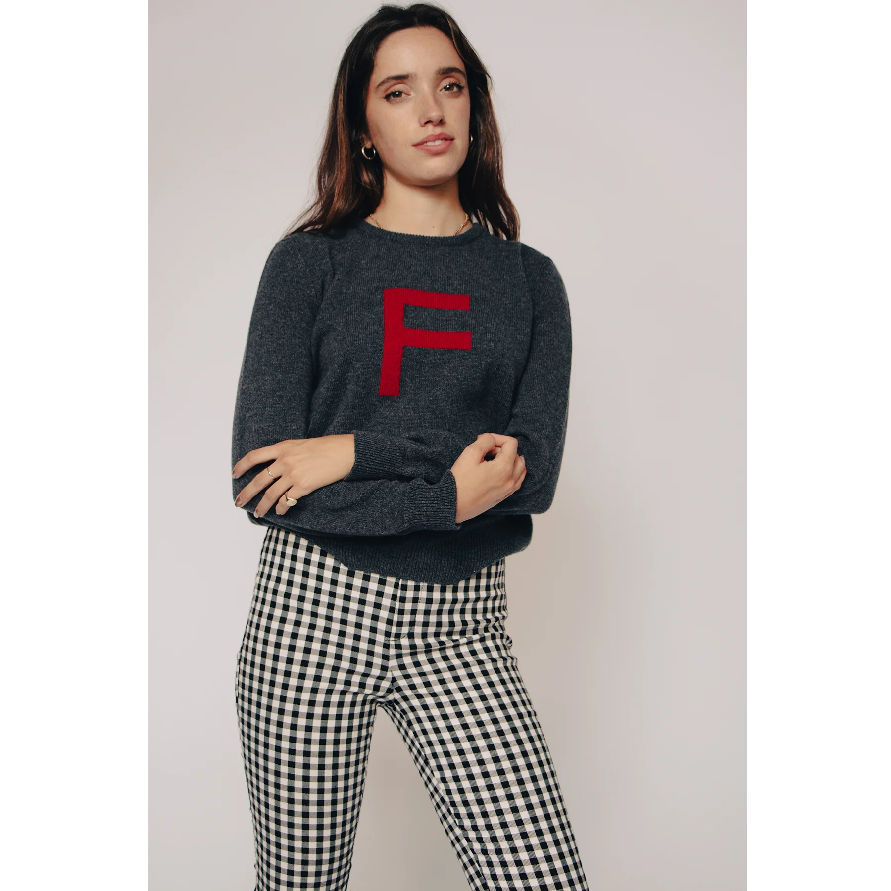 Alphabet F Knit - Image 3