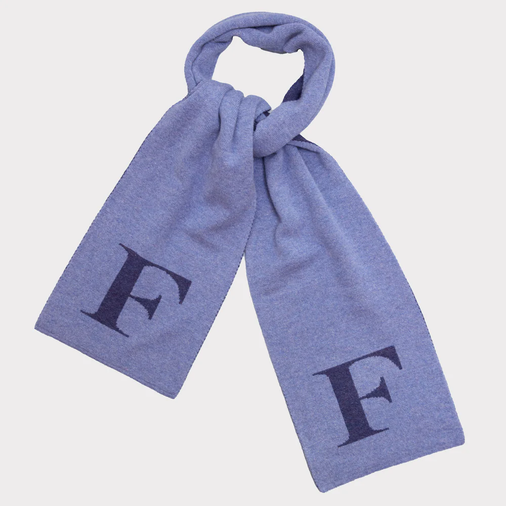 Alphabet F Scarf - Image 3
