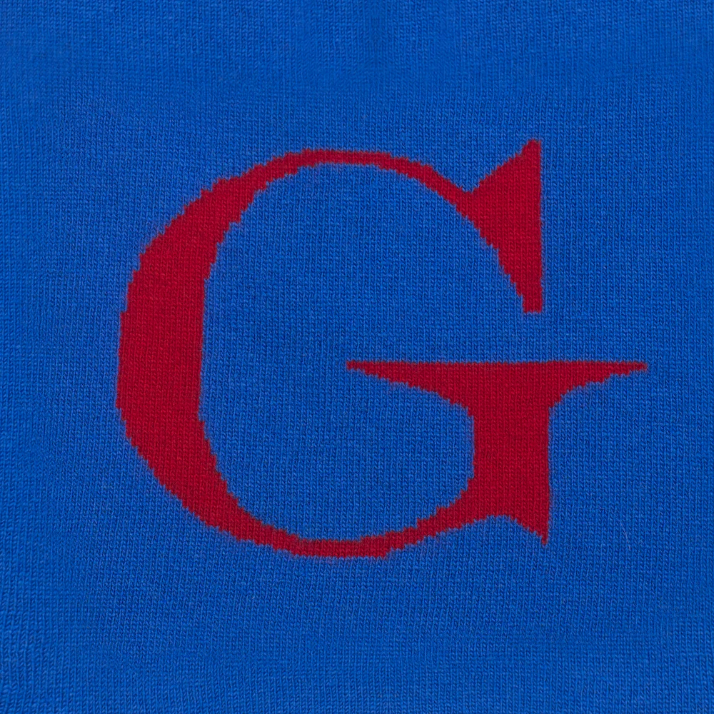 Alphabet G Bag | Electric Blue & Ruby - Image 2