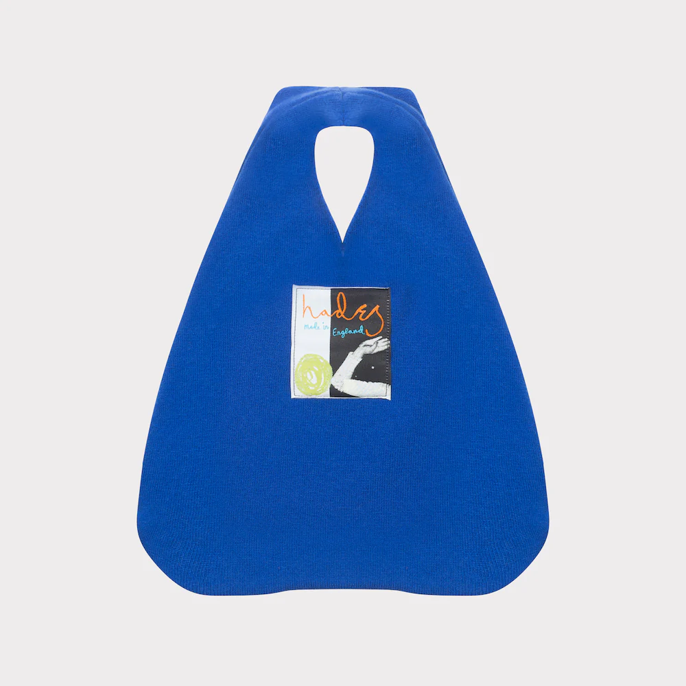 Alphabet G Bag | Electric Blue & Ruby - Image 3