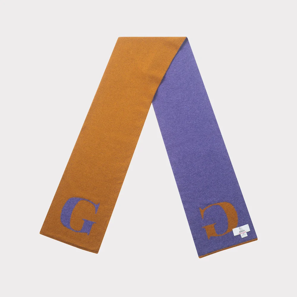 Alphabet G Scarf