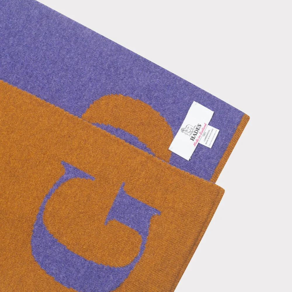 Alphabet G Scarf - Image 4