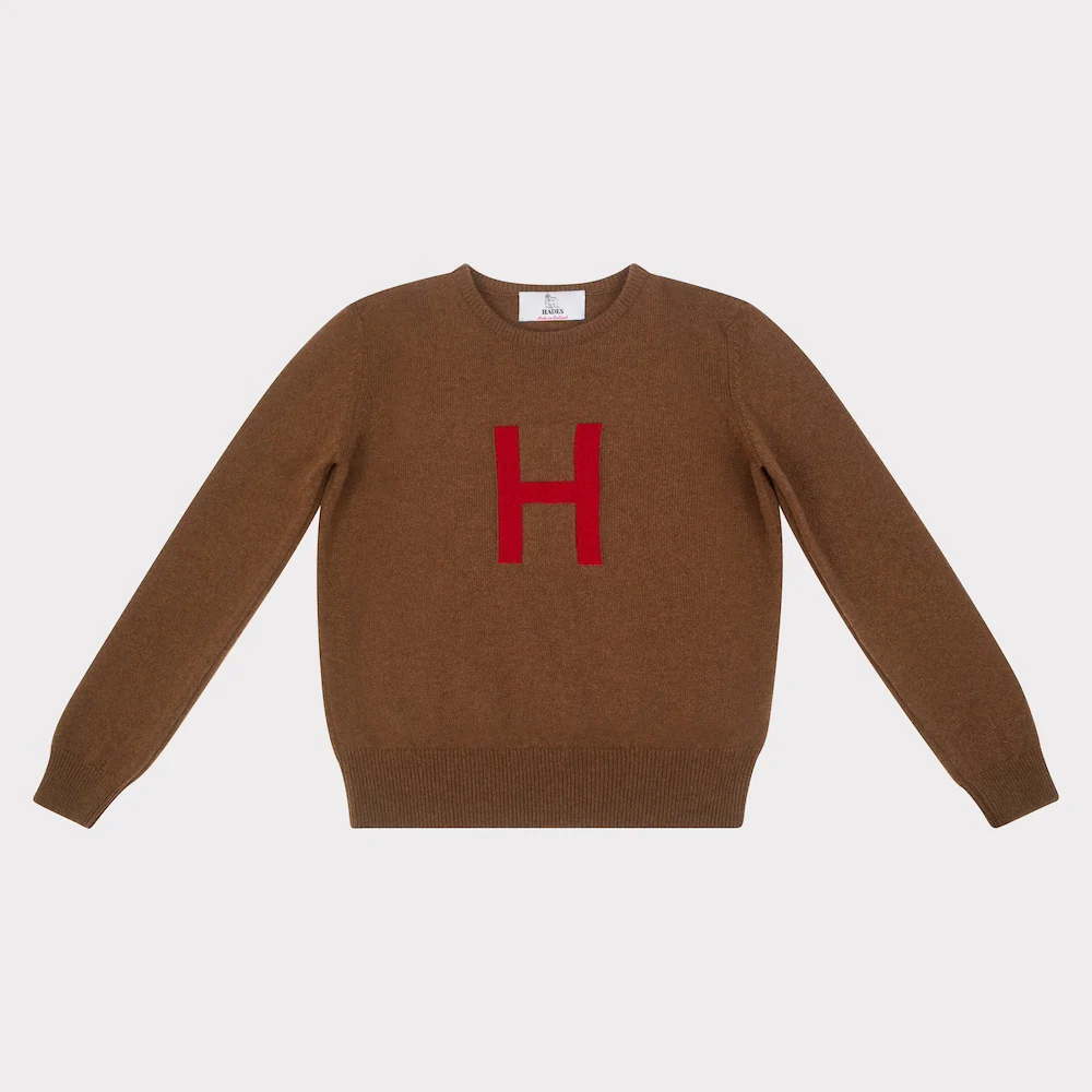 Alphabet H Knit
