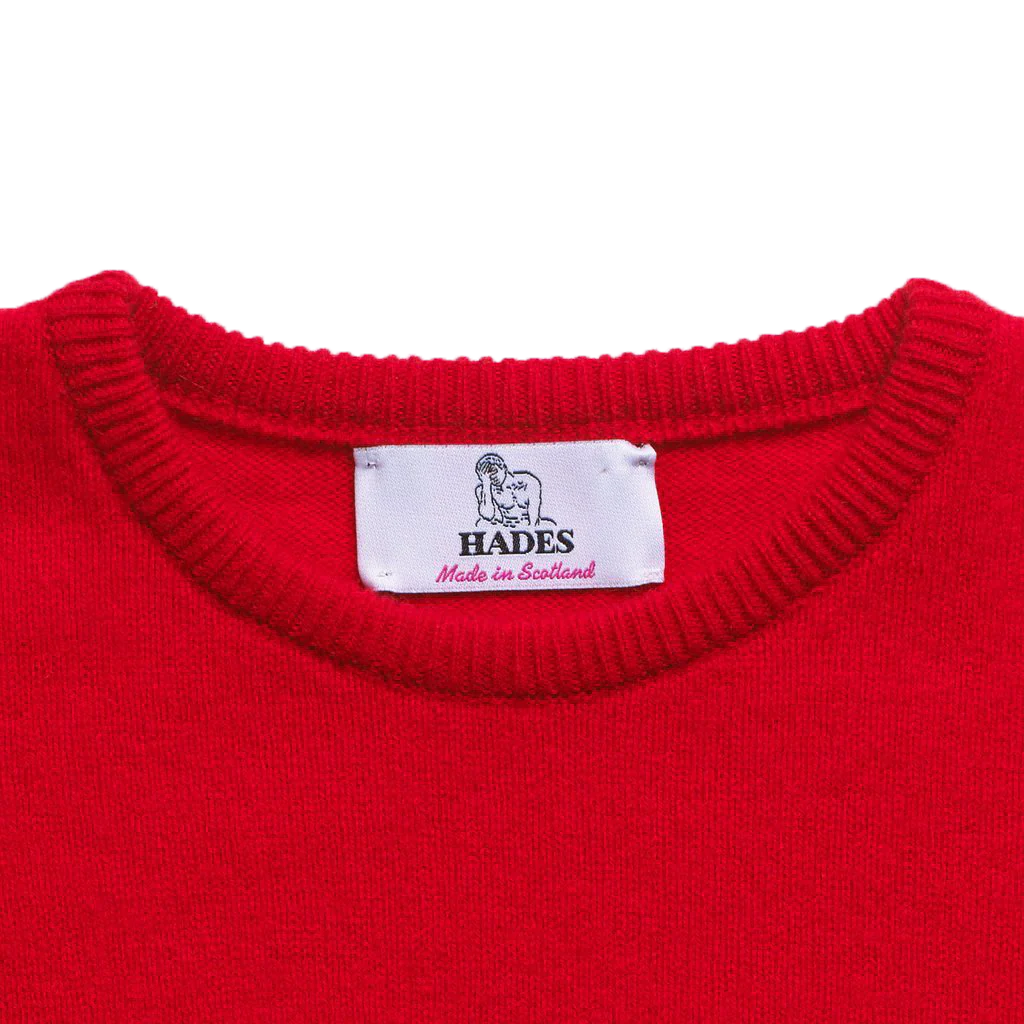 Archive - Alphabet H Knit - Scarlet - Image 2