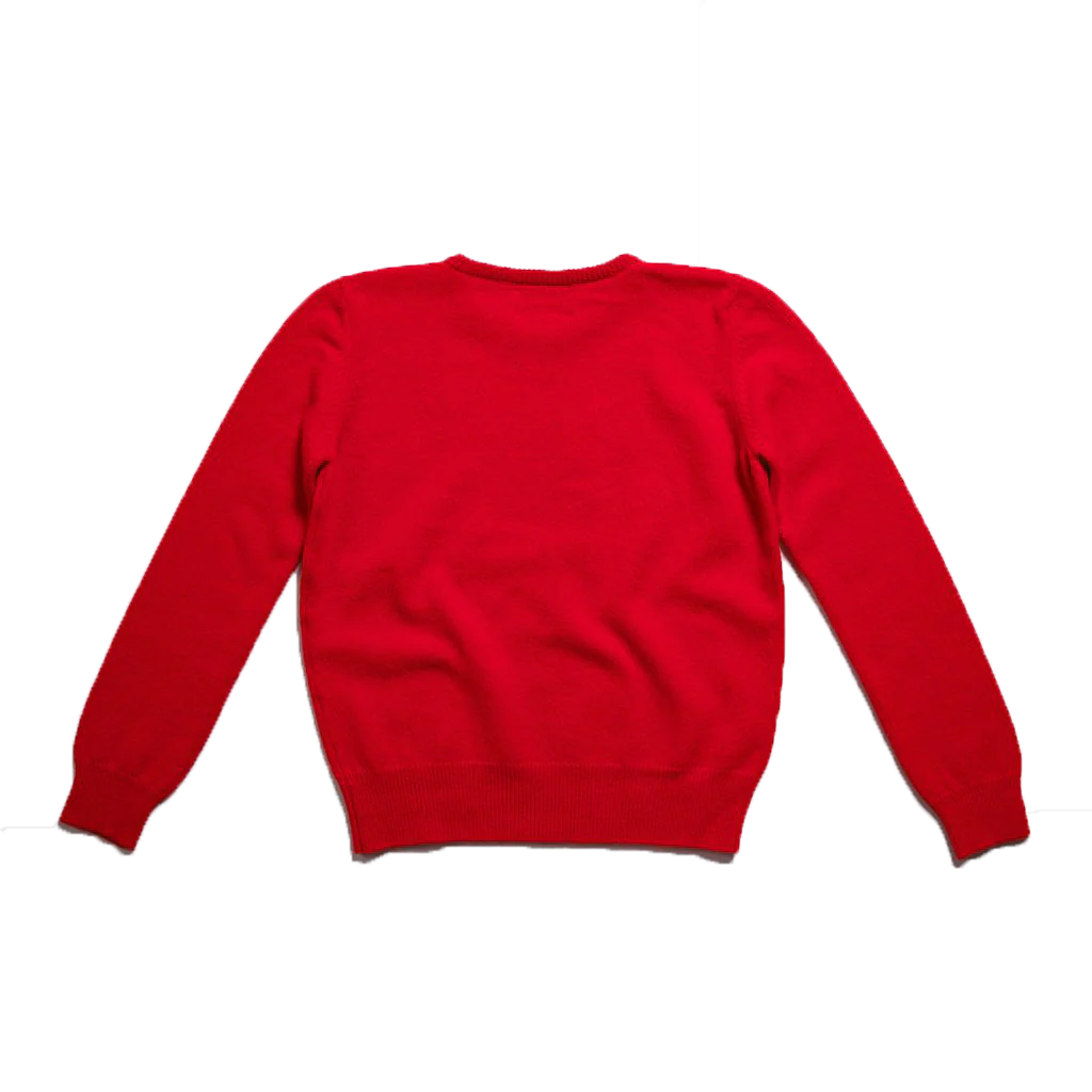 Archive - Alphabet H Knit - Scarlet - Image 4