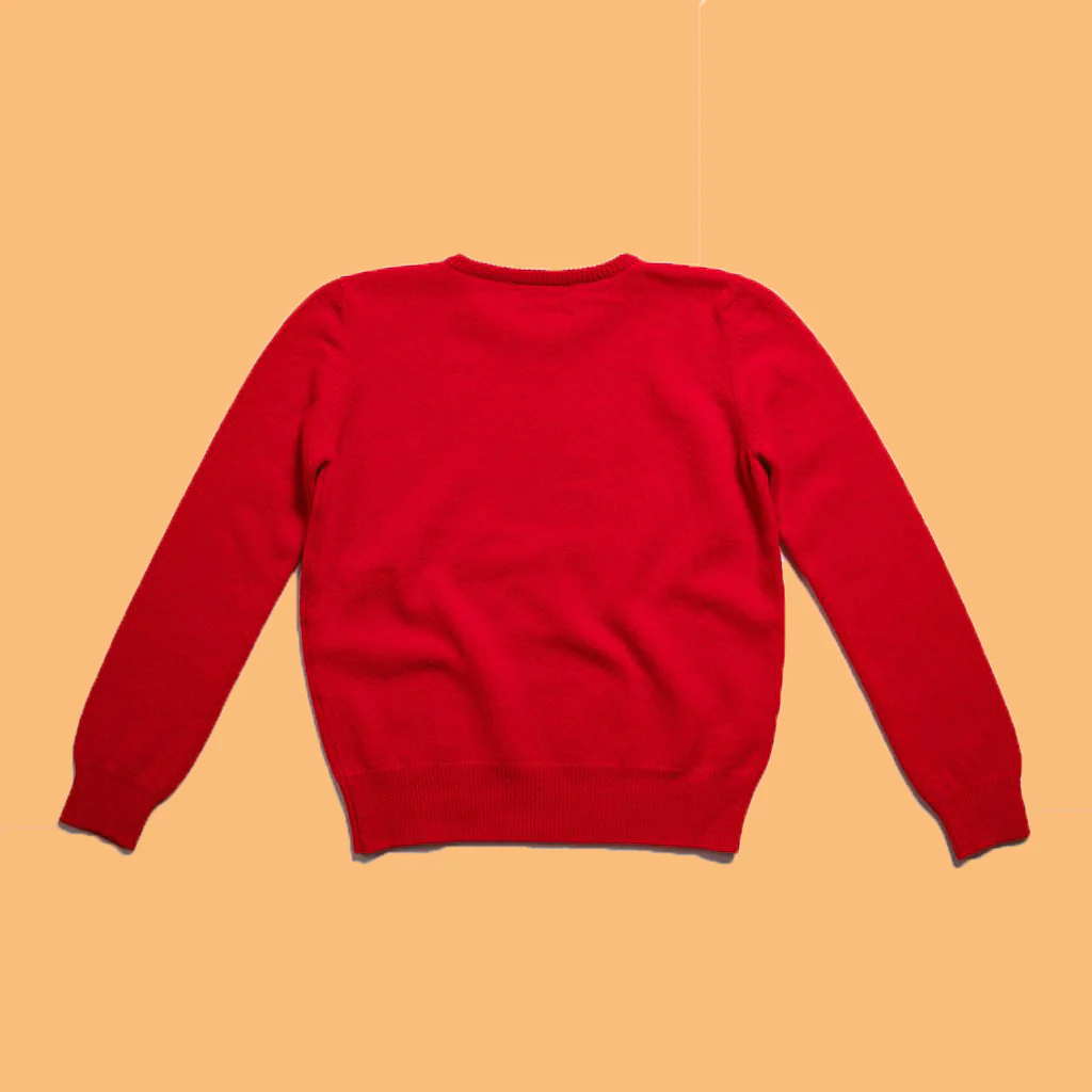 Archive - Alphabet H Knit - Scarlet - Image 6