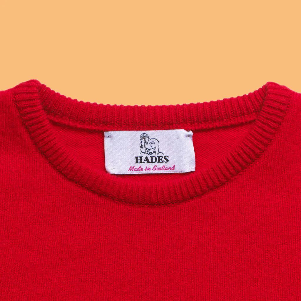 Archive - Alphabet H Knit - Scarlet - Image 8