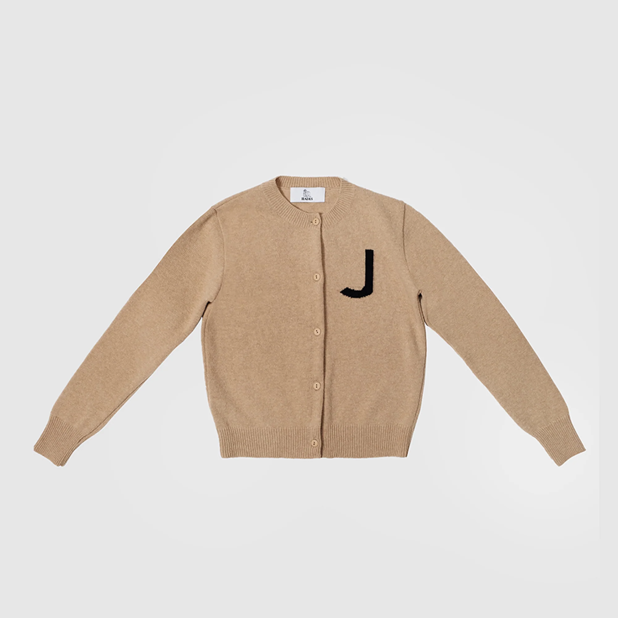 Alphabet J Cardigan - Image 2