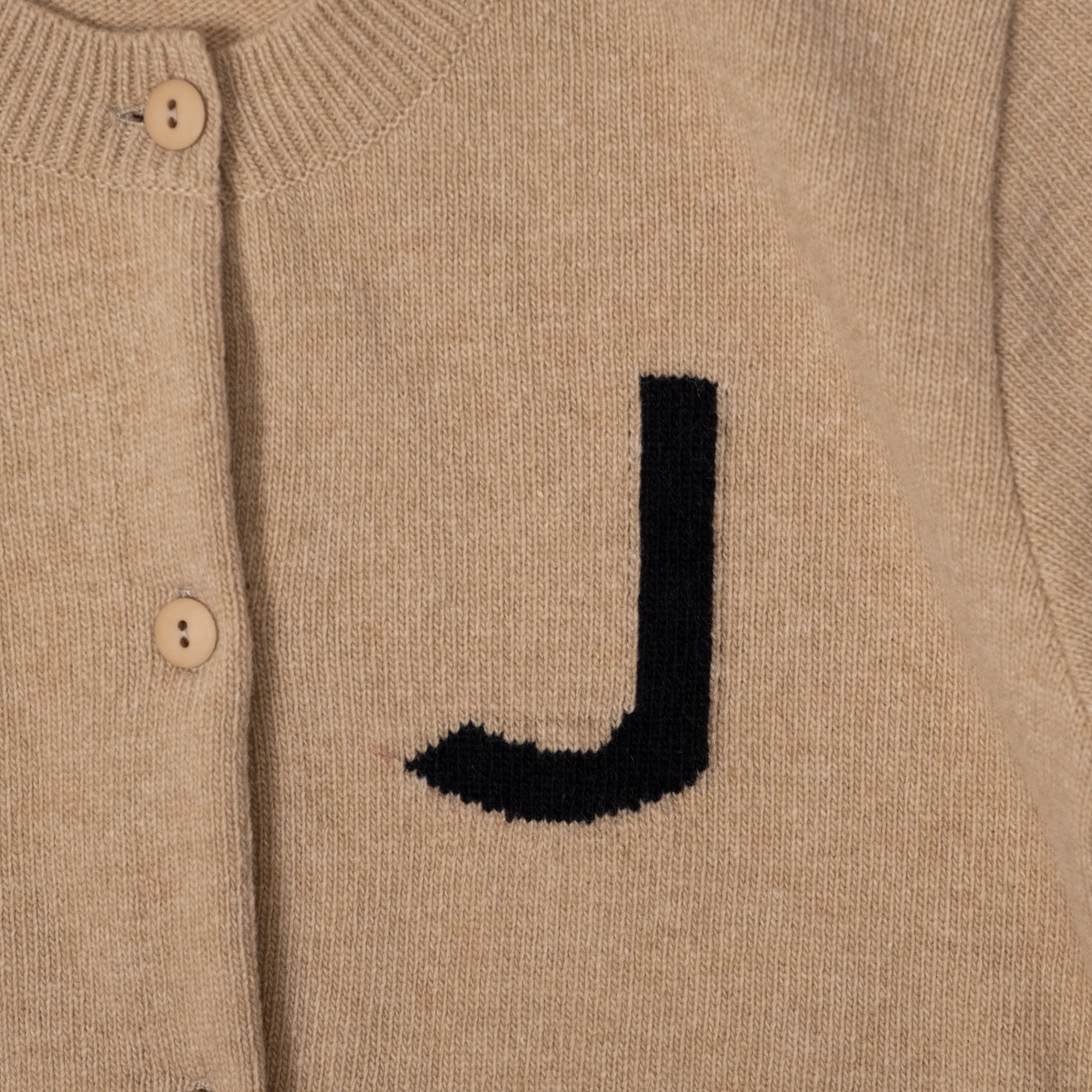 Alphabet J Cardigan - Image 4