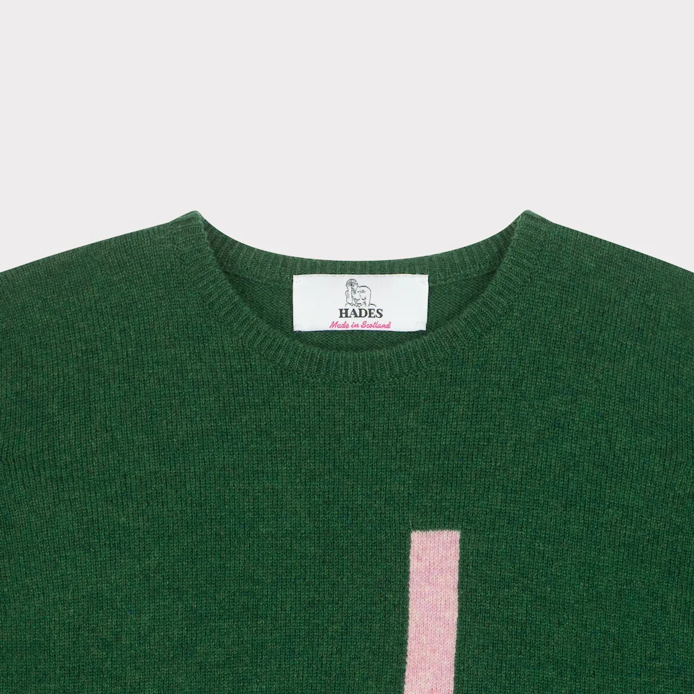 Alphabet J Knit - Image 2