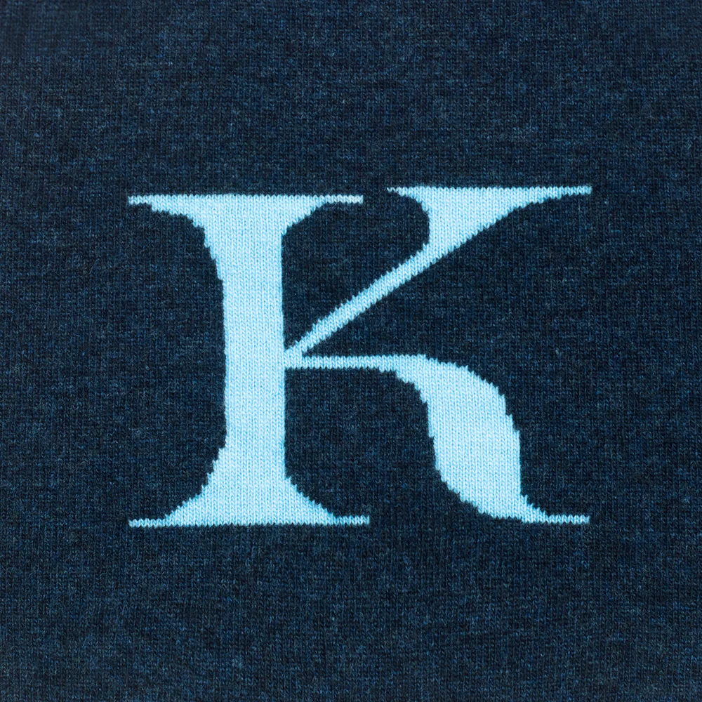 Alphabet K Bag |  Aegean & Sky - Image 3