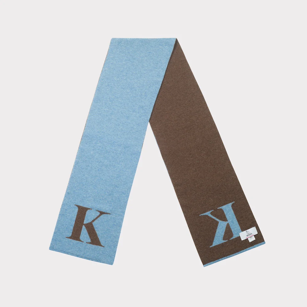 Alphabet K Scarf