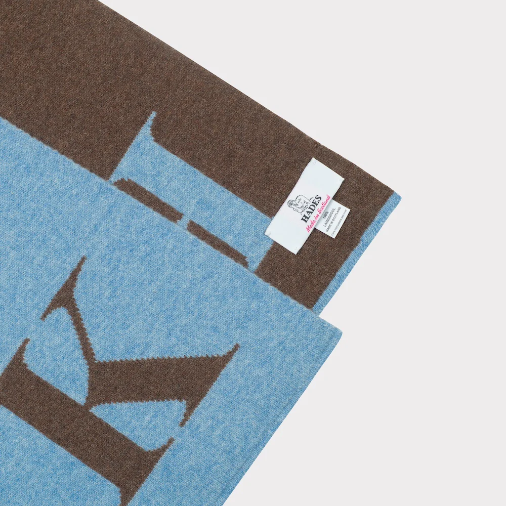 Alphabet K Scarf - Image 3