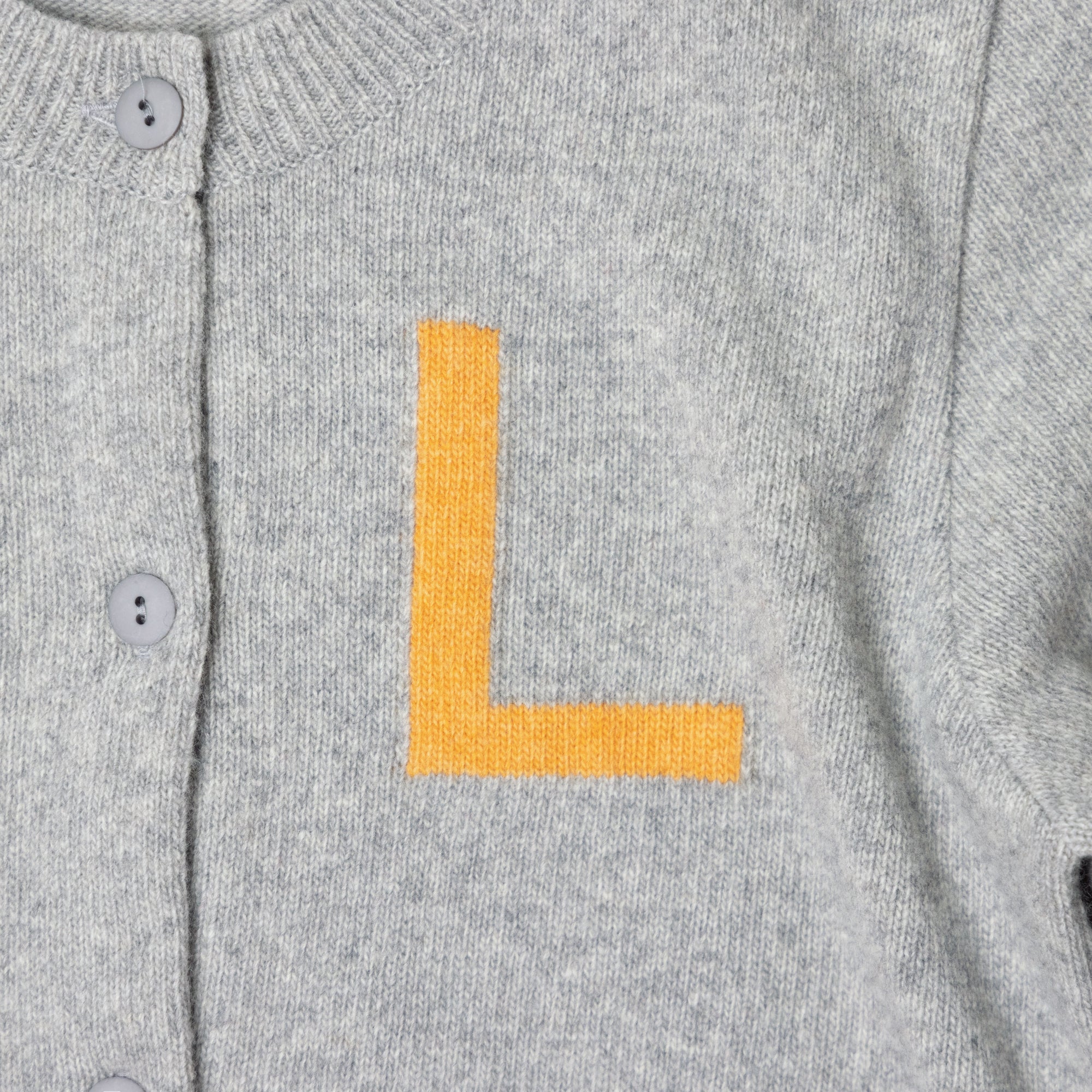 Alphabet L Cardigan - Image 2