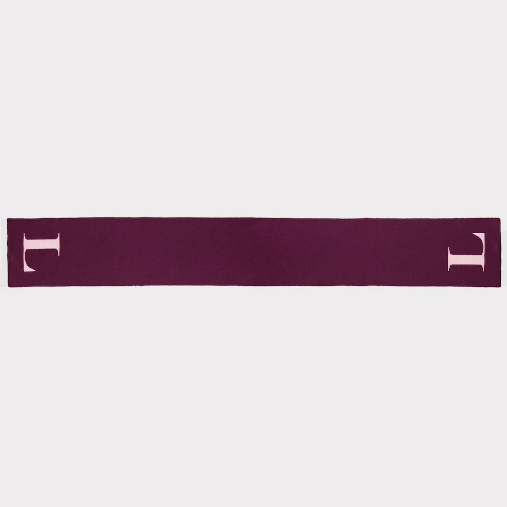 Alphabet L Scarf - Image 4