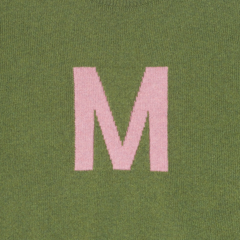 Alphabet M Knit - Image 2