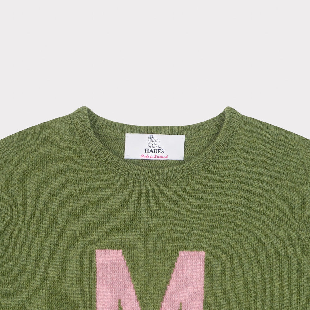 Alphabet M Knit - Image 3