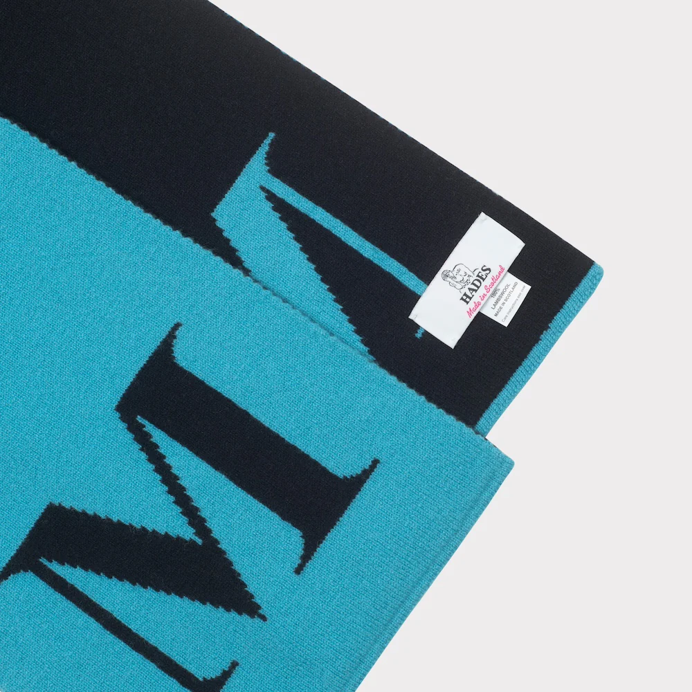 Alphabet M Scarf - Image 3