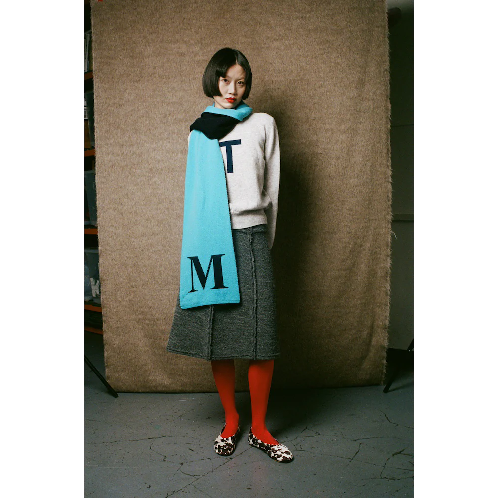 Alphabet M Scarf - Image 4