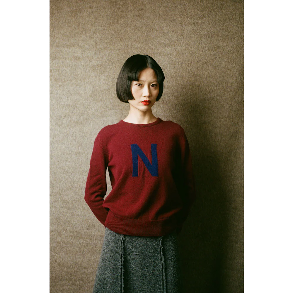Alphabet N Knit - Image 3