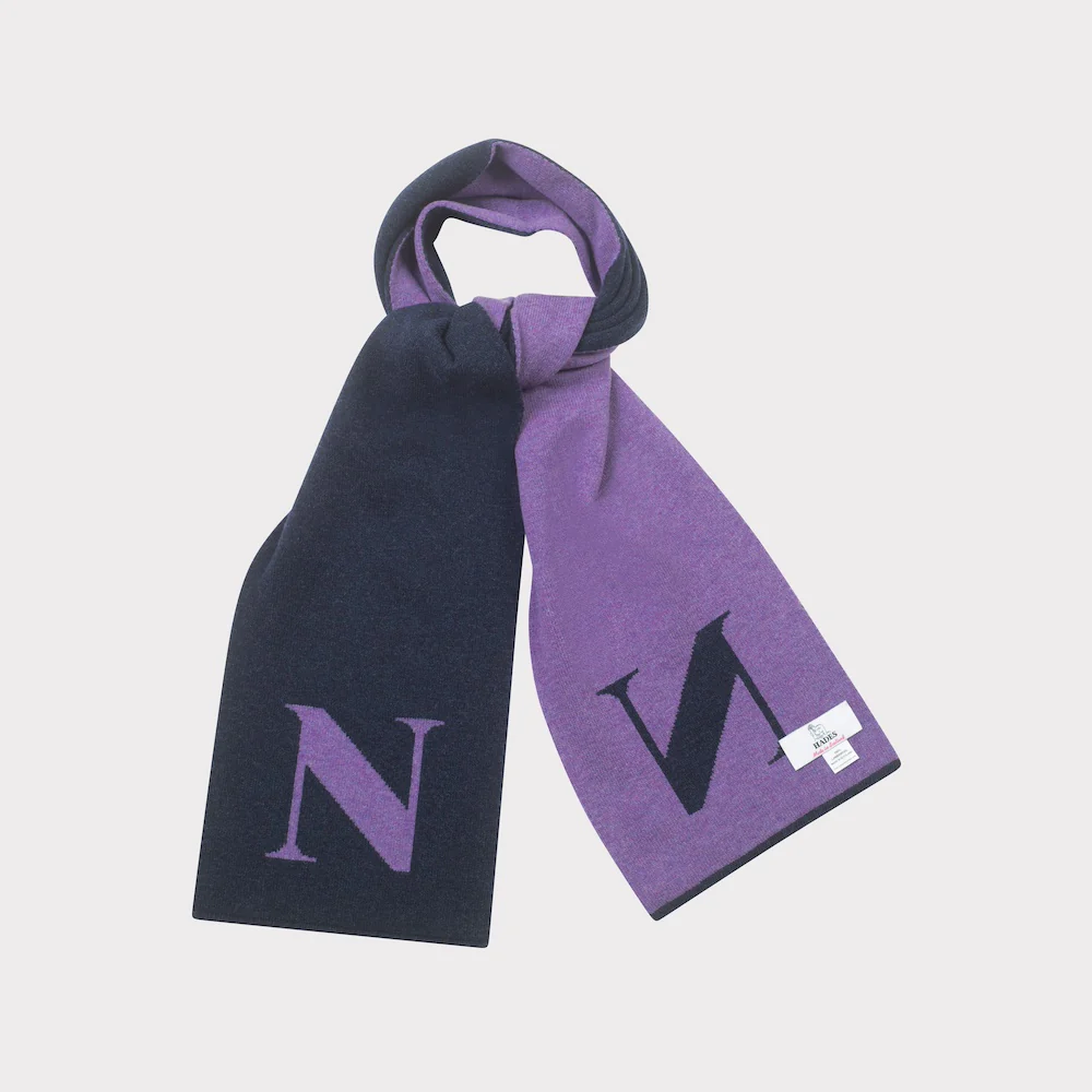 Alphabet N Scarf - Image 3