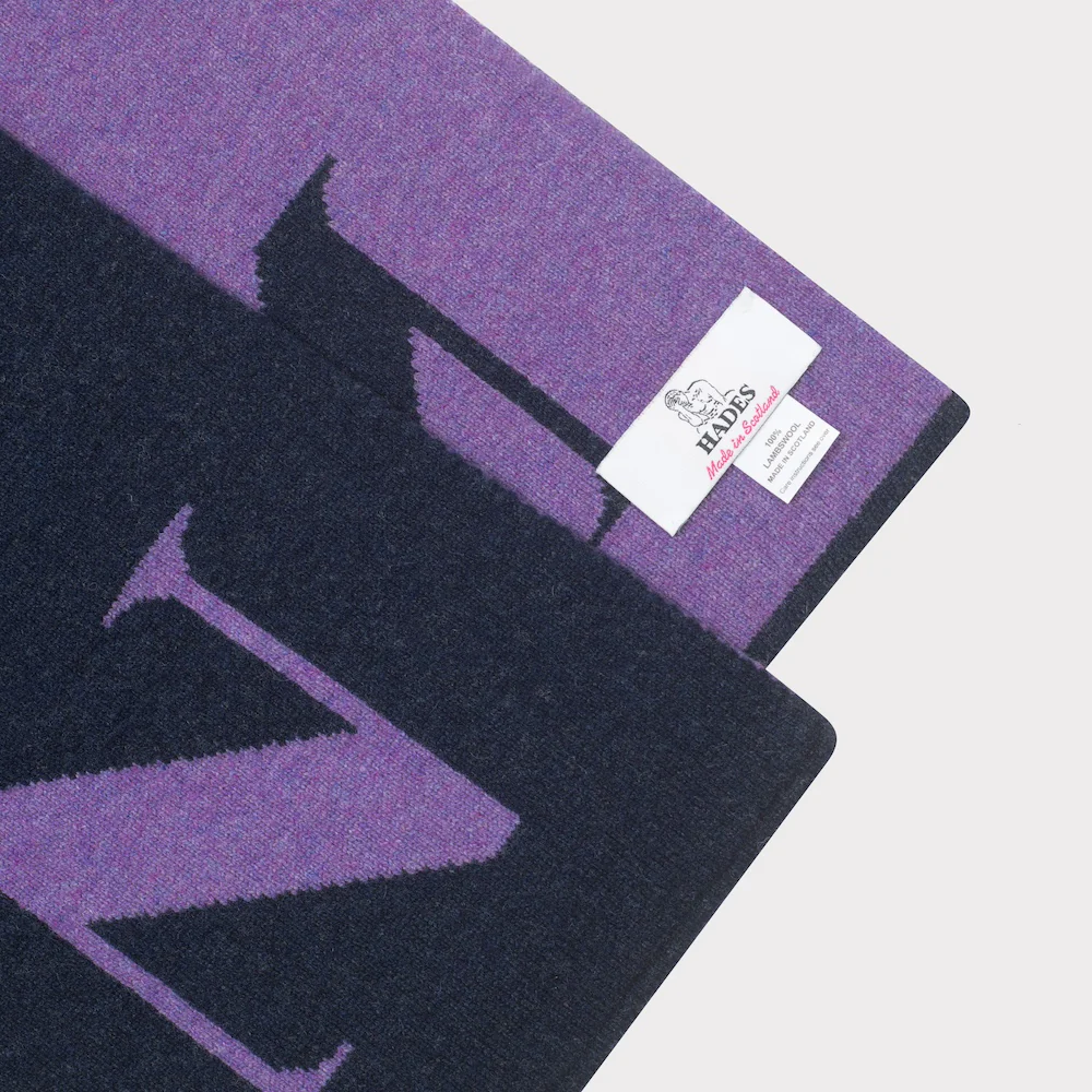 Alphabet N Scarf - Image 5