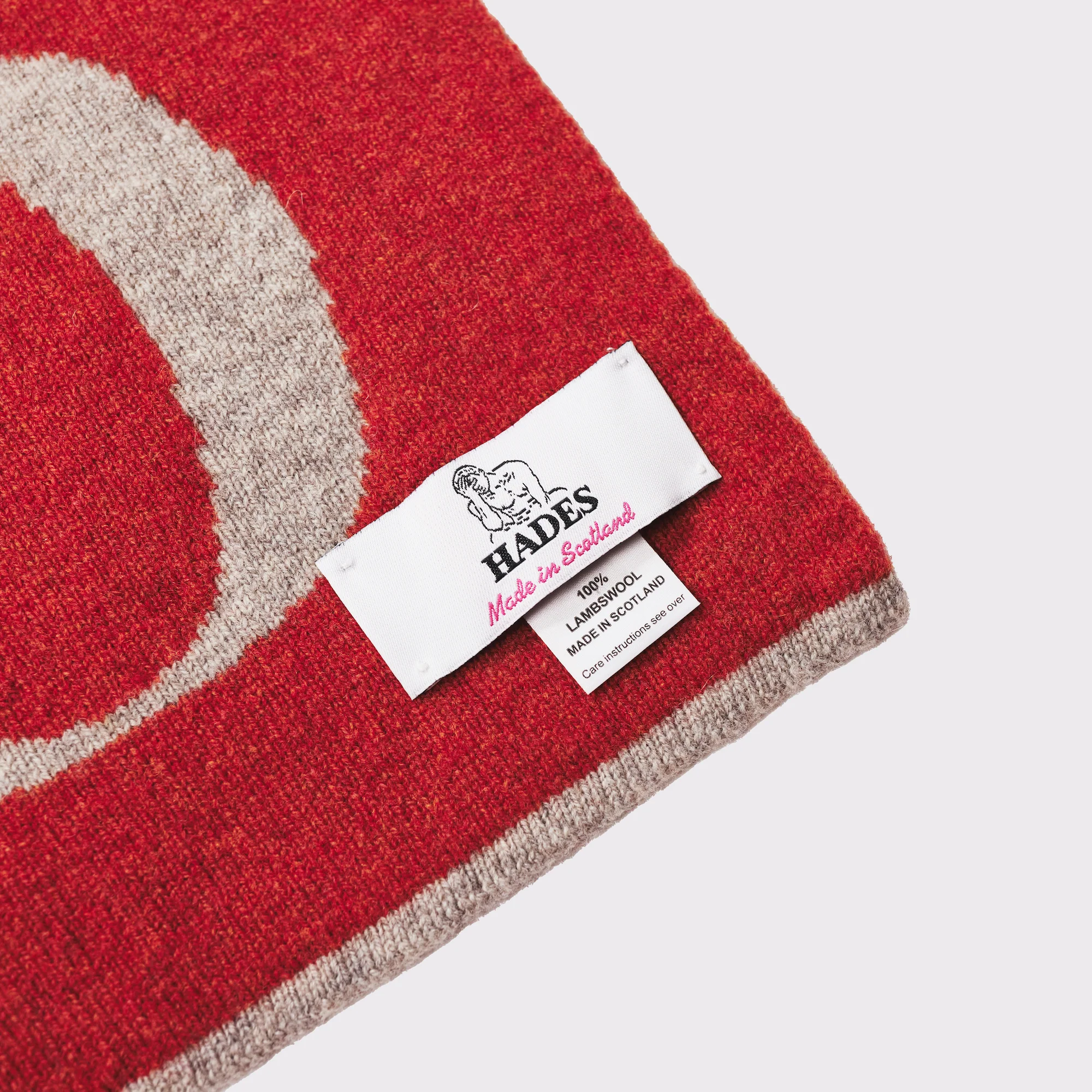 Alphabet O Scarf - Image 3