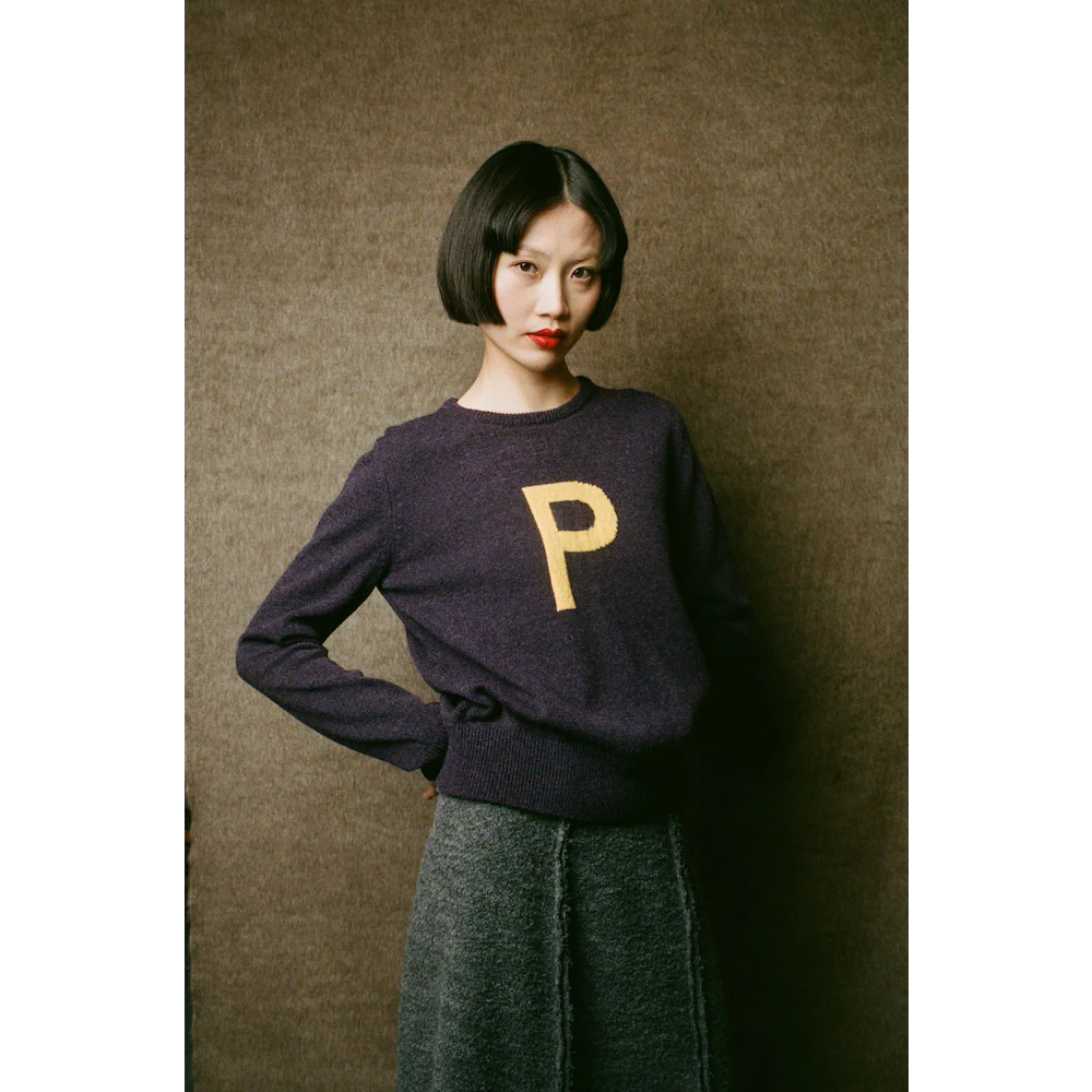 Alphabet P Knit - Image 3