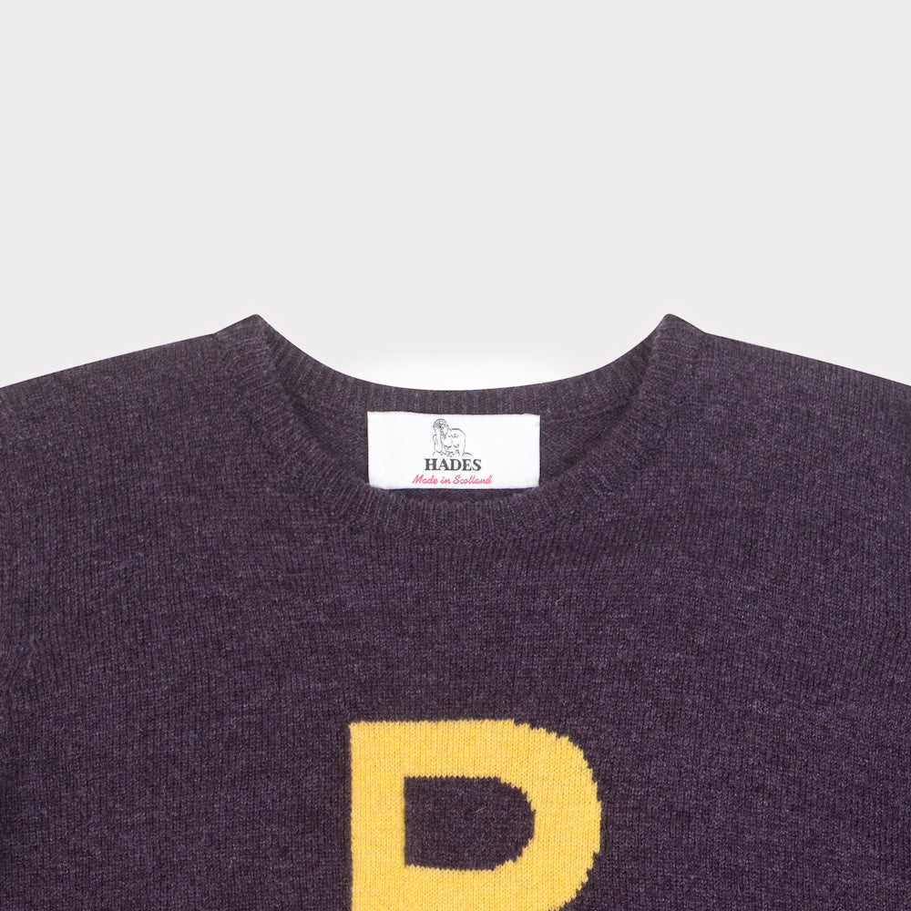 Alphabet P Knit - Image 4