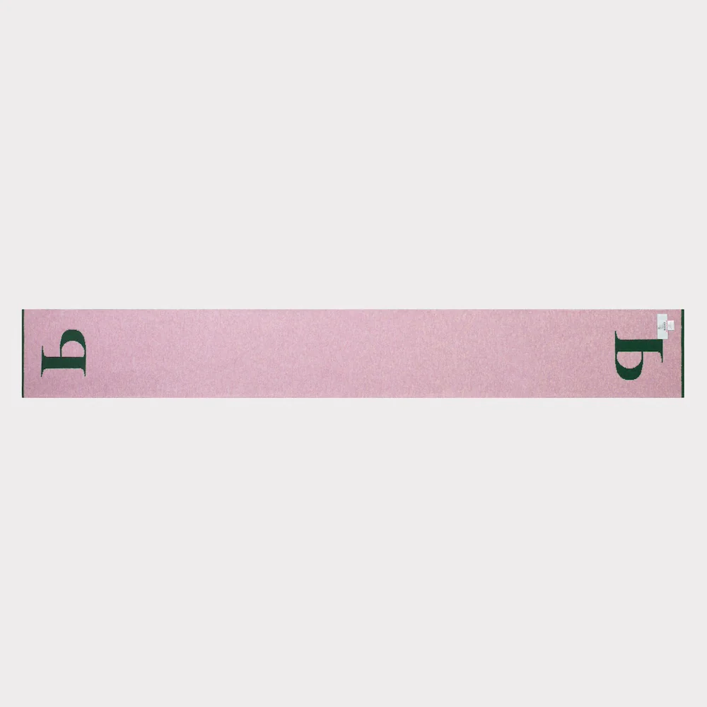 Alphabet P Scarf - Image 4