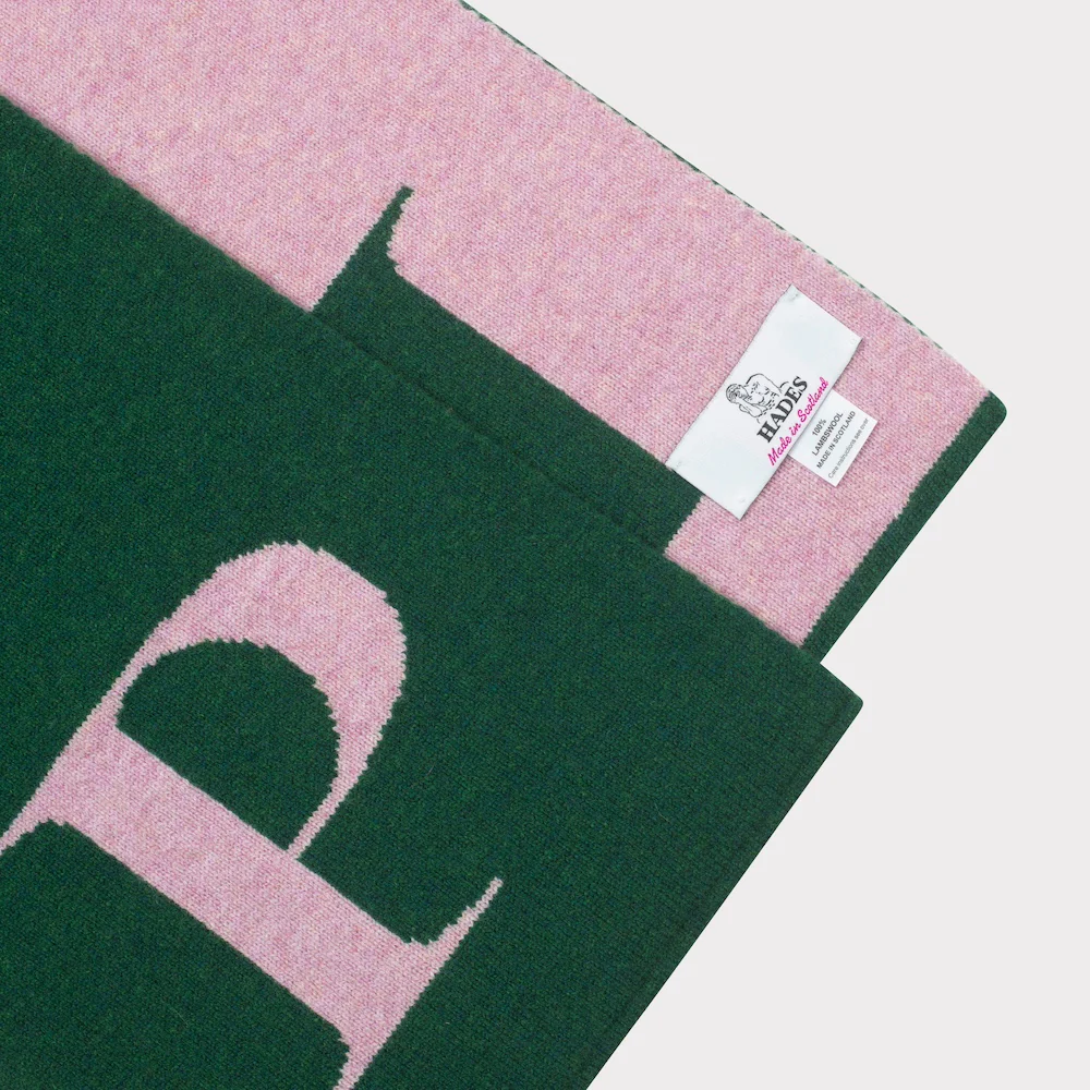 Alphabet P Scarf - Image 5